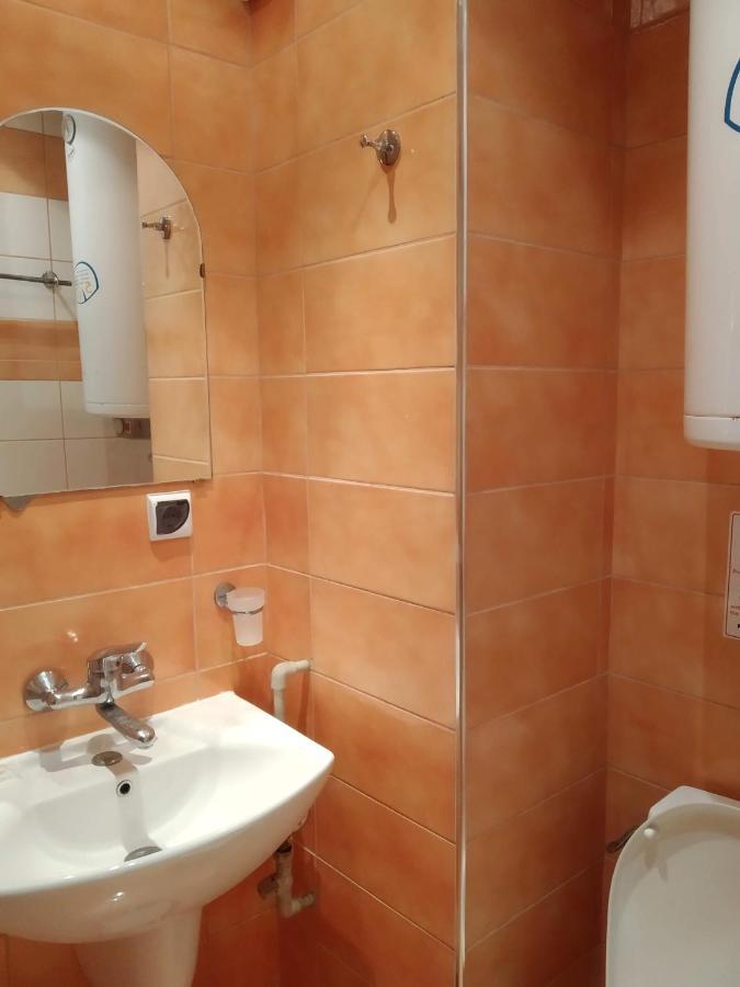 Къмпинг Градина - Garden Beach Apartments Sozopol Exteriör bild