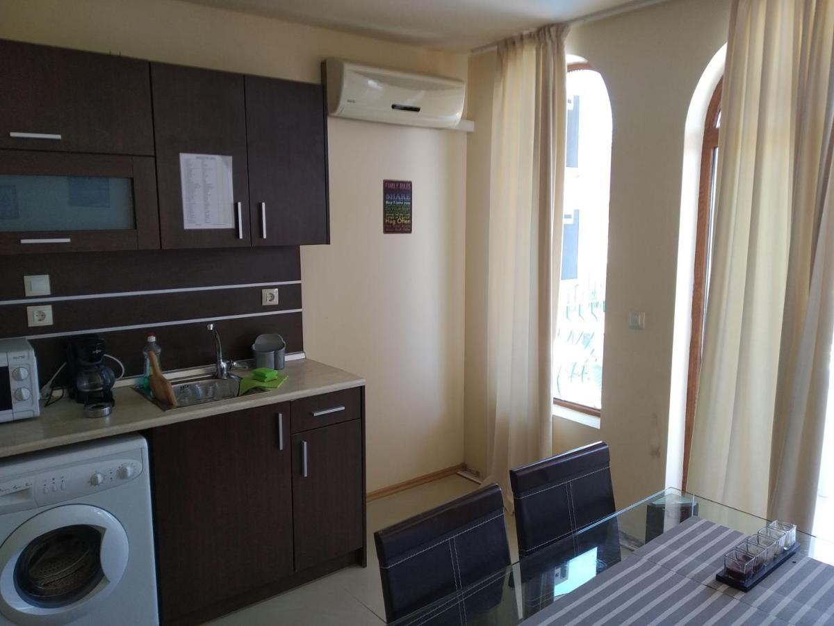Къмпинг Градина - Garden Beach Apartments Sozopol Exteriör bild