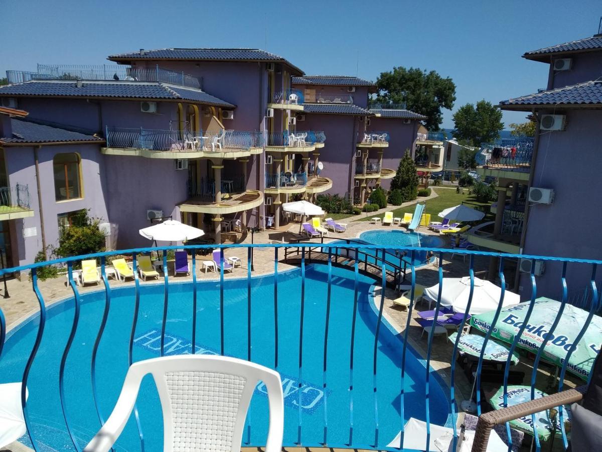 Къмпинг Градина - Garden Beach Apartments Sozopol Exteriör bild