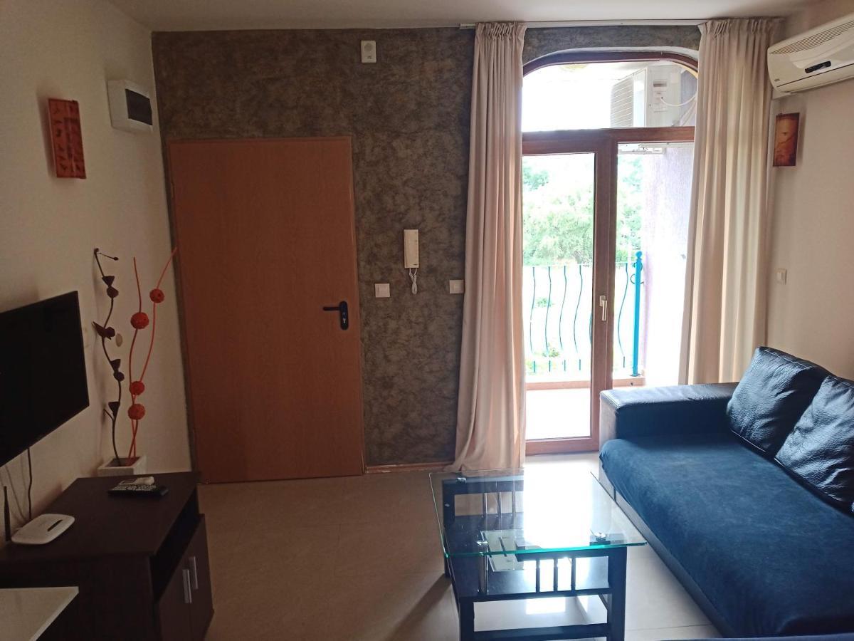 Къмпинг Градина - Garden Beach Apartments Sozopol Exteriör bild