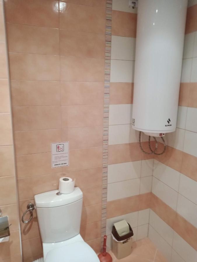 Къмпинг Градина - Garden Beach Apartments Sozopol Exteriör bild